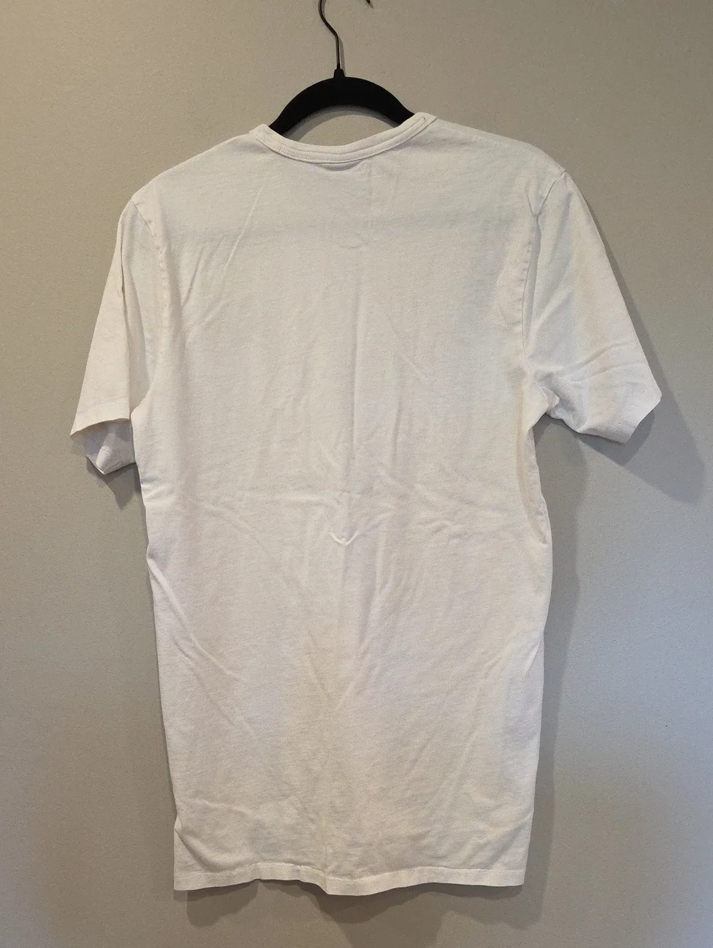 JORDAN Men's White Short-Sleeve Crewneck T-Shirt